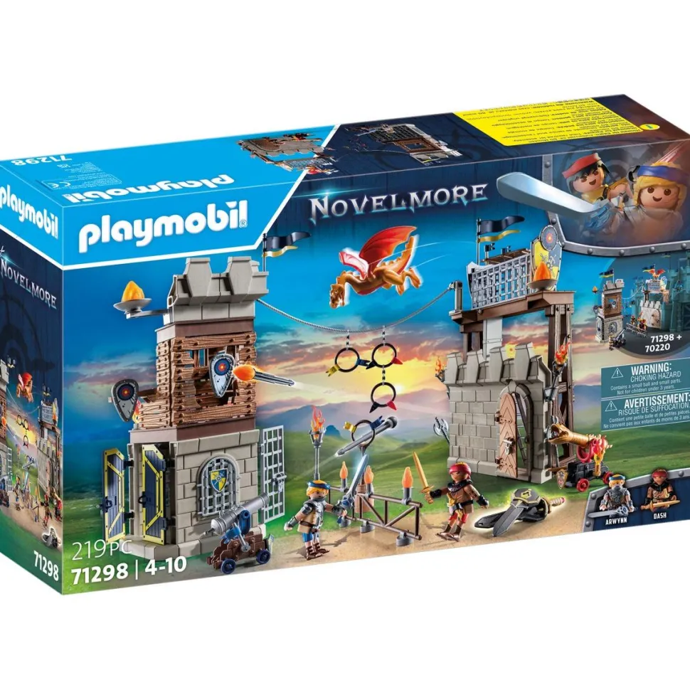 Tournoi des chevaliers Playmobil Novelmore 71298