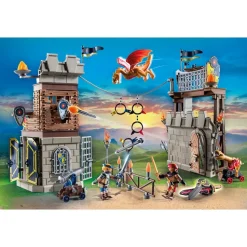 Tournoi des chevaliers Playmobil Novelmore 71298
