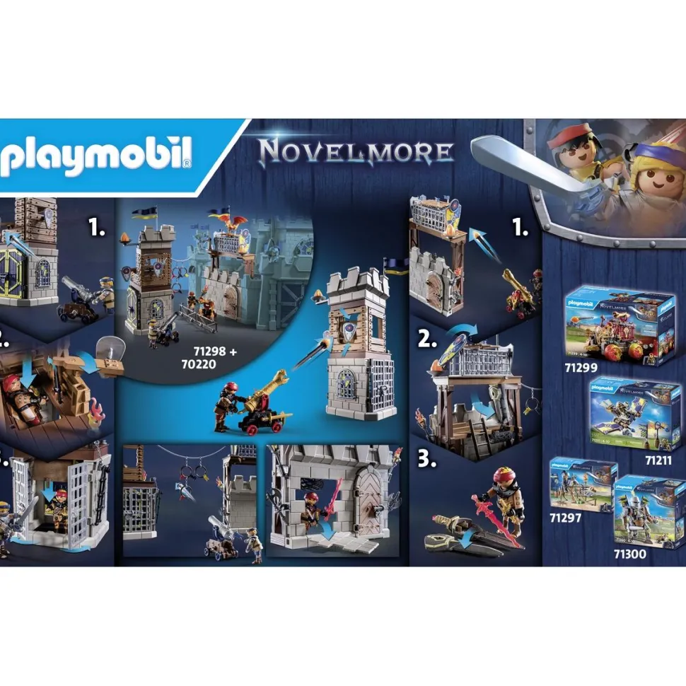 Tournoi des chevaliers Playmobil Novelmore 71298