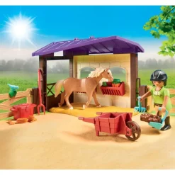 Tournoi d'équitation Playmobil Country 70871