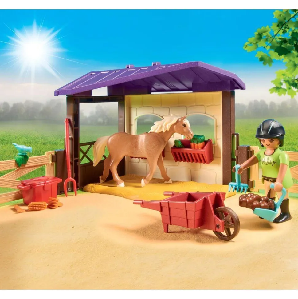 Tournoi d'équitation Playmobil Country 70871
