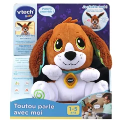 Toutou parle avec moi