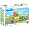 Tracteur avec planteuse - Playmobil junior 71773