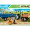 Tracteur avec remorque Playmobil Country 71249