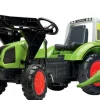 Tracteur Claas avec remorque