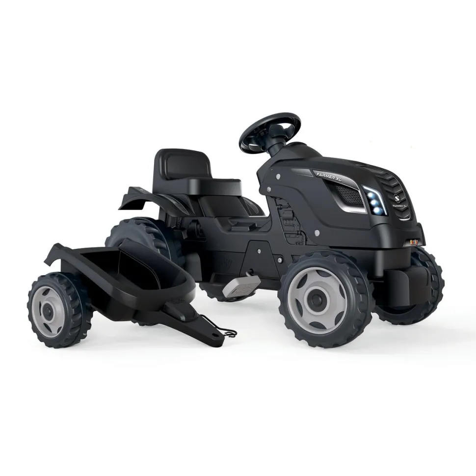 Tracteur Farmer XL avec remorque Smoby