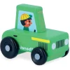 Tracteur vert en bois - Cross roads