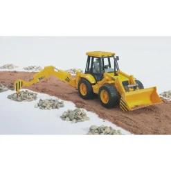 Tractopelle JCB