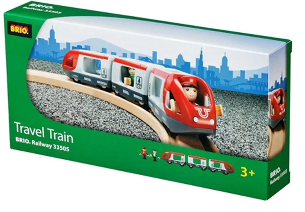 Train de voyageurs