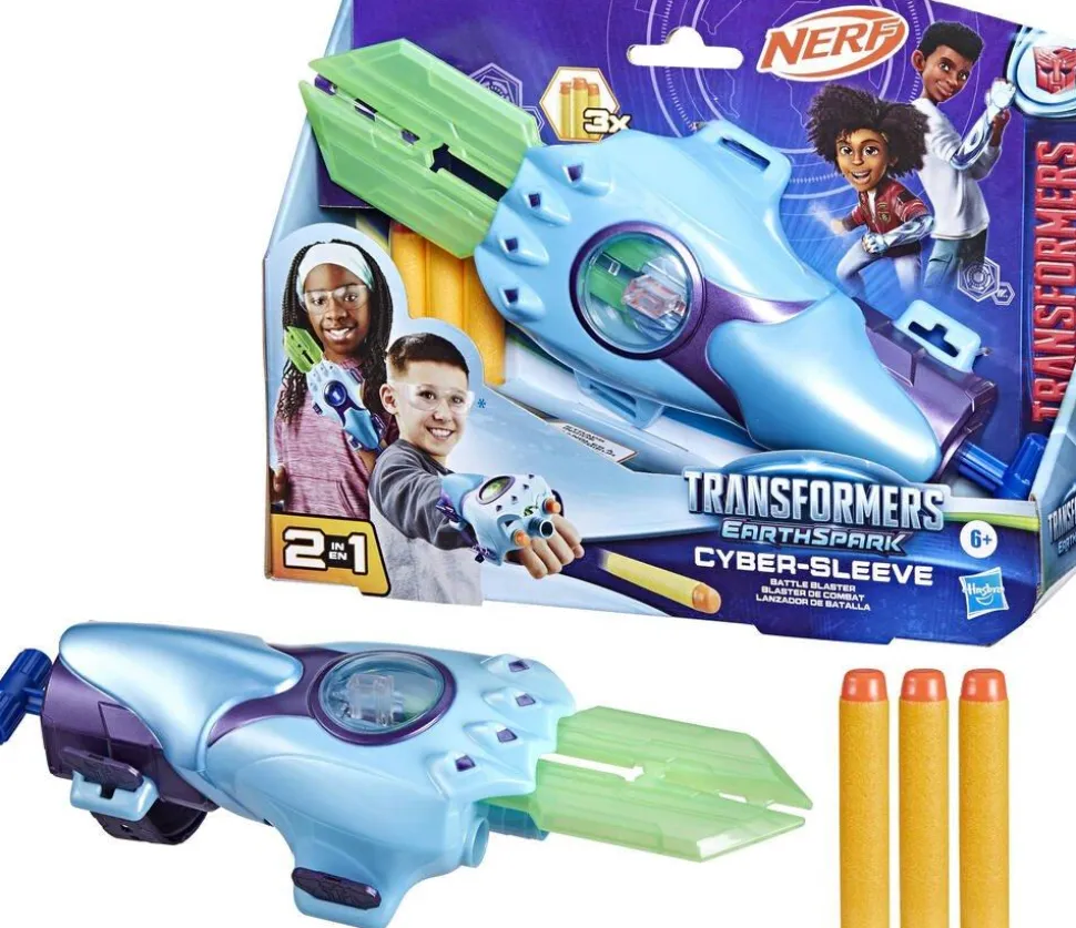 Transformers Earthspark : Manchon Cyber