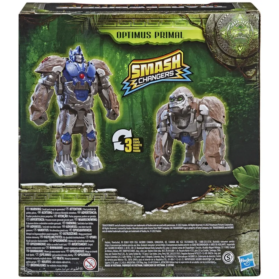 Transformers Rise of the Beast Smash Changers