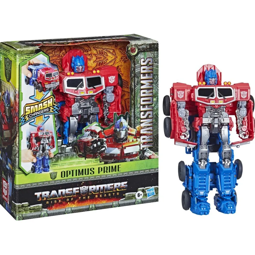 Transformers Rise of the Beast Smash Changers