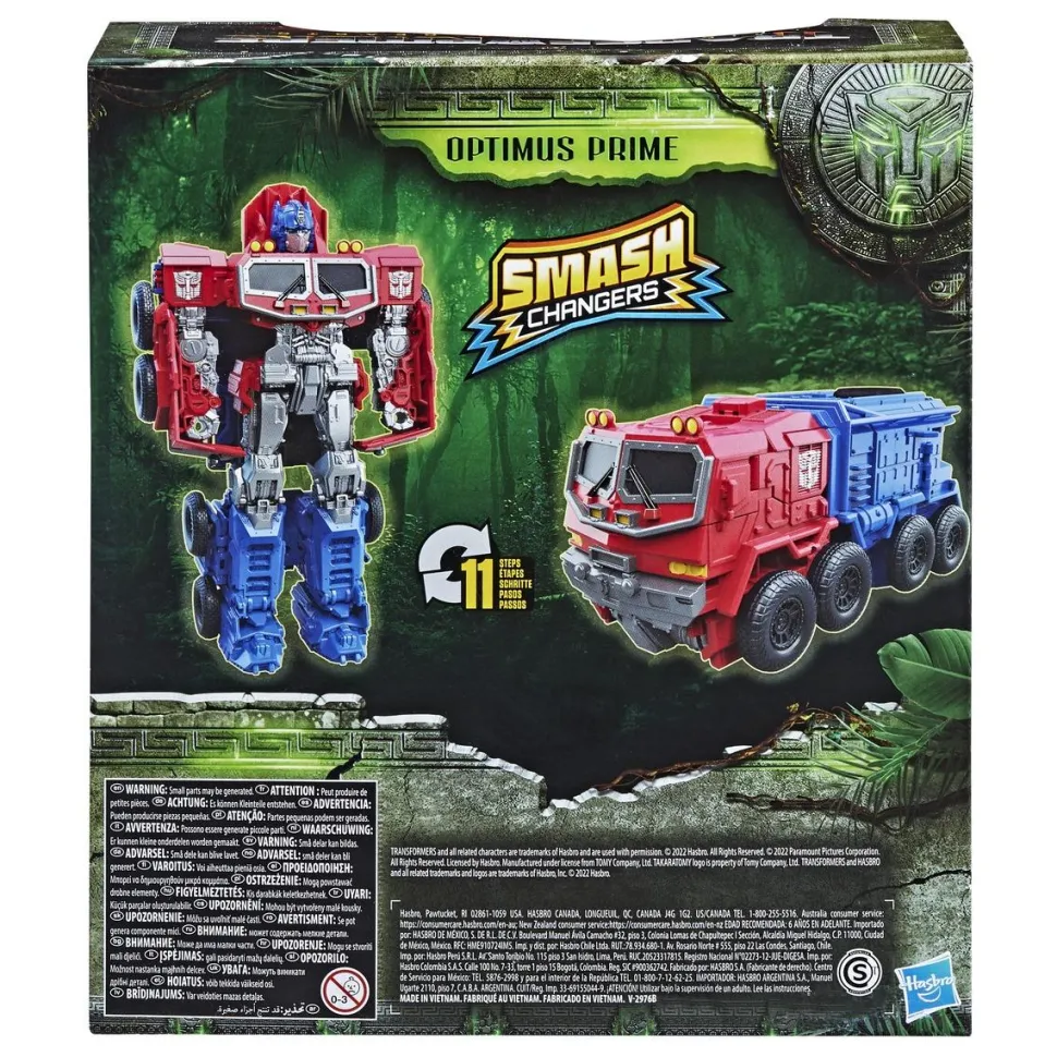Transformers Rise of the Beast Smash Changers