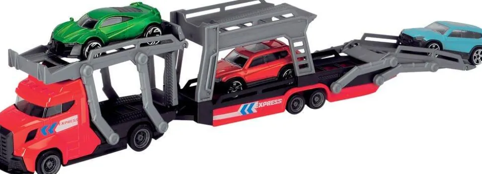 Transporteur De 3 Véhicules - Team City