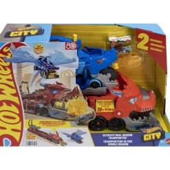 Transporteur Ultimate double Dragons Hot Wheels