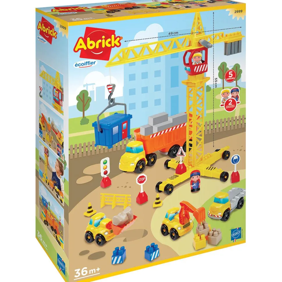 Travaux Publics + Grue Abrick
