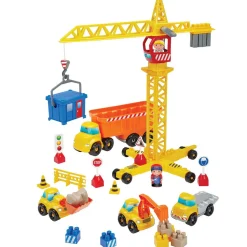 Travaux Publics + Grue Abrick