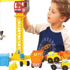 Travaux Publics + Grue Abrick