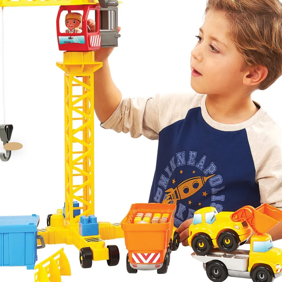 Travaux Publics + Grue Abrick