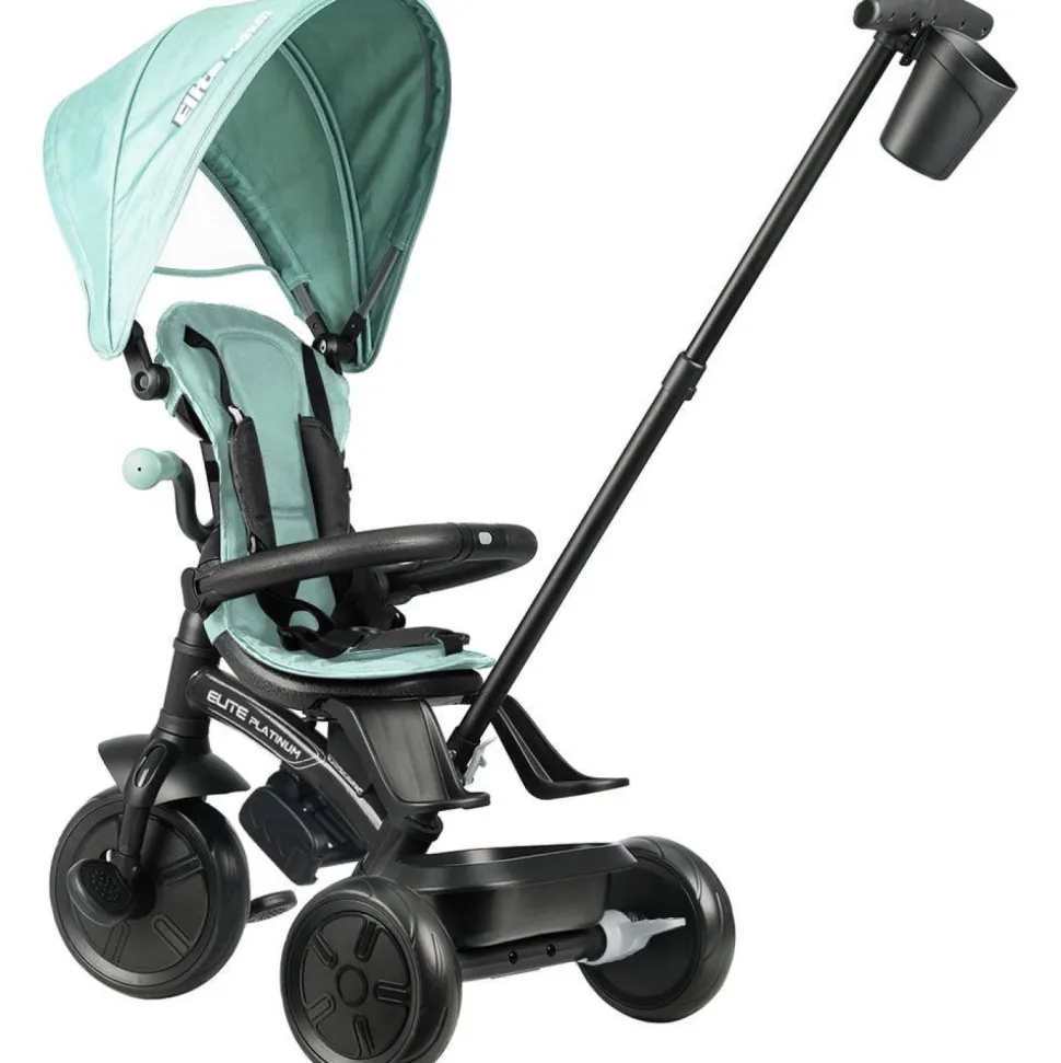 Tricycle 6 en 1 avec canopi