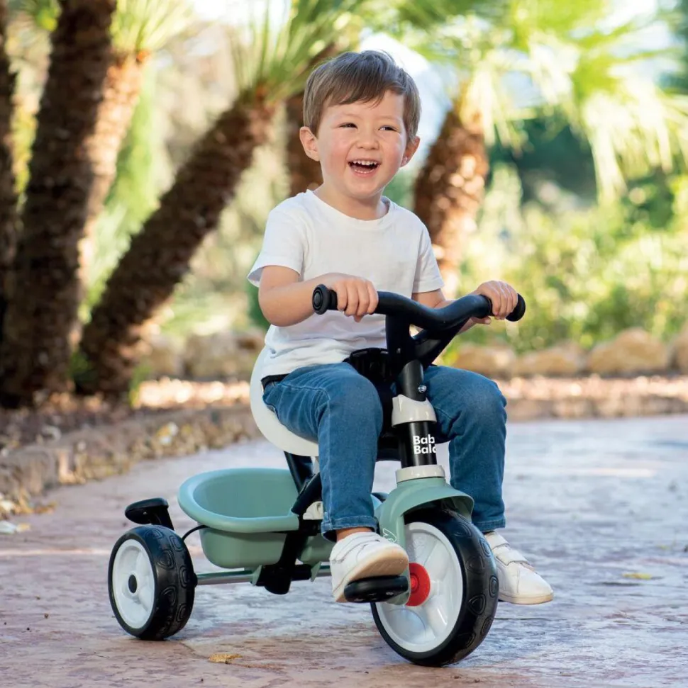 Tricycle baby balade 3 en 1 Smoby Life