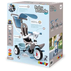 Tricycle baby balade plus bleu