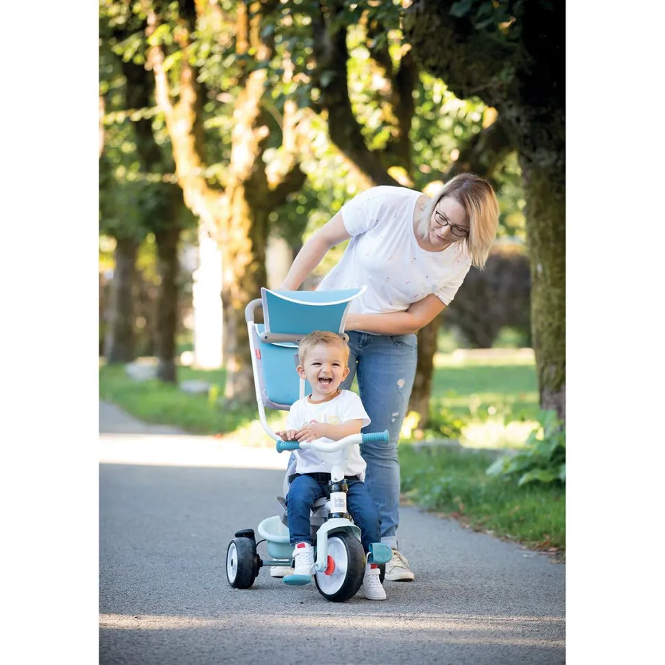 Tricycle baby balade plus bleu