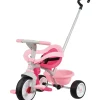 Tricycle Confort évolutif aux couleurs de Cerise & Capucine