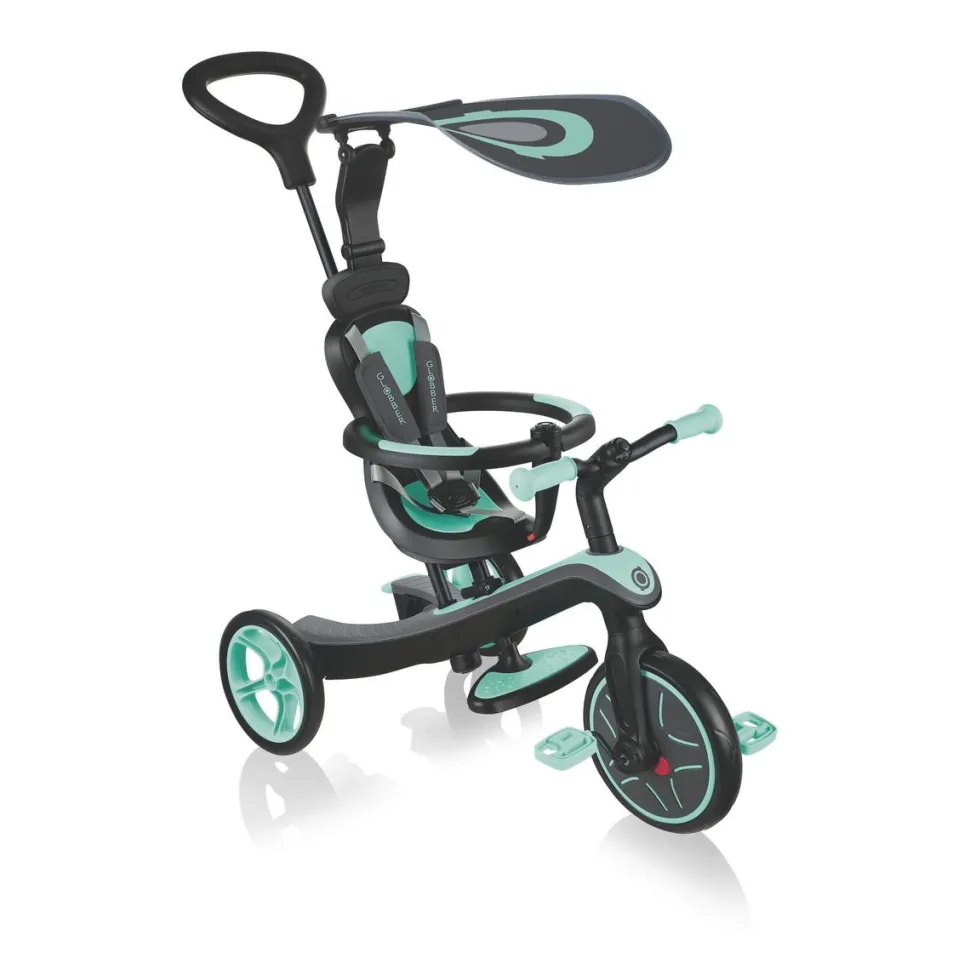 Tricycle explorer 4 en 1 pastel mint