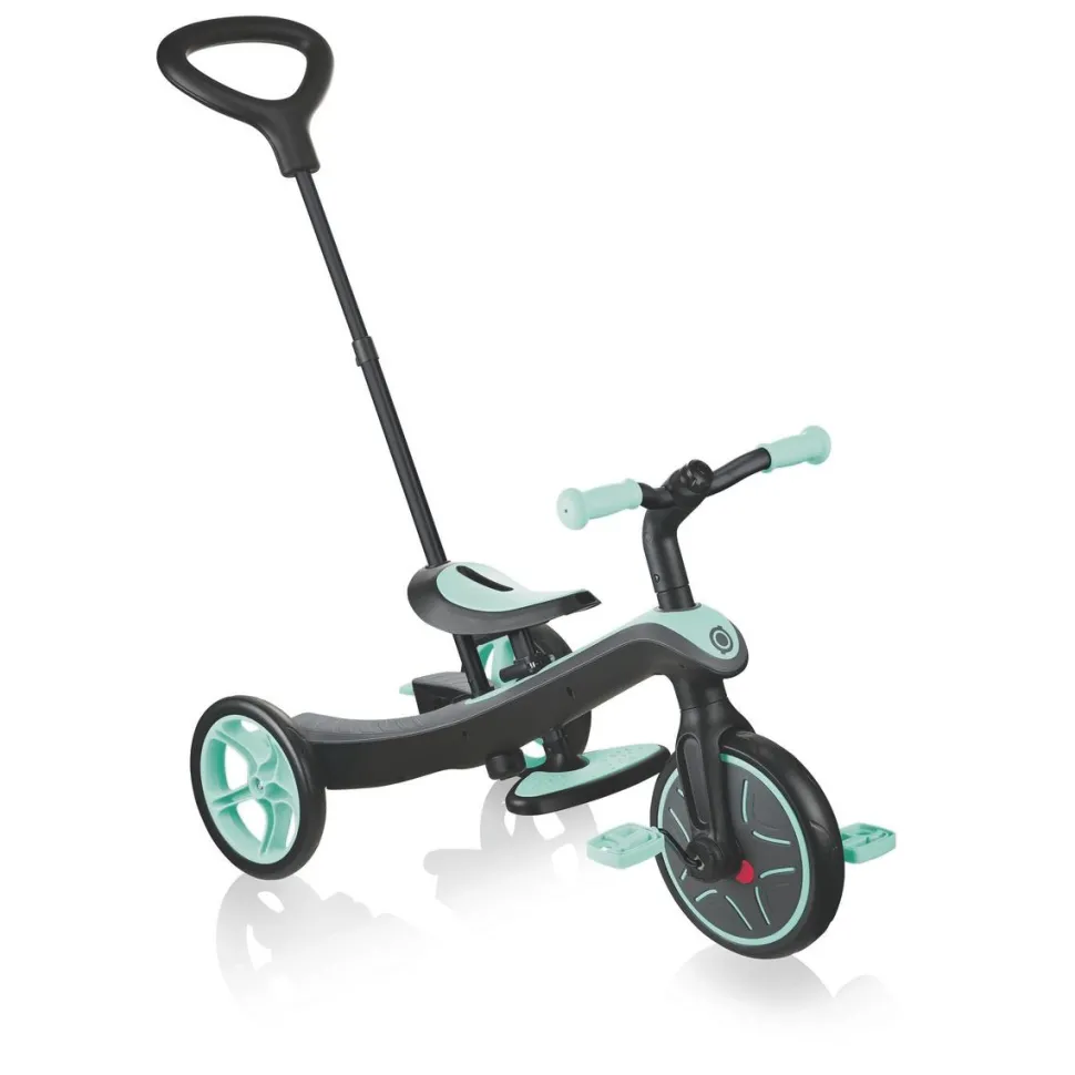 Tricycle explorer 4 en 1 pastel mint