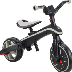Tricycle Explorer 4 en 1 évolutif et pliable taupe