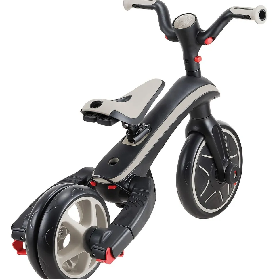 Tricycle Explorer 4 en 1 évolutif et pliable taupe