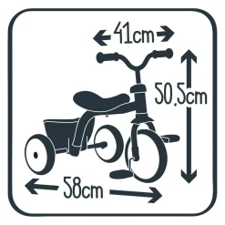 Tricycle Rookie Smoby
