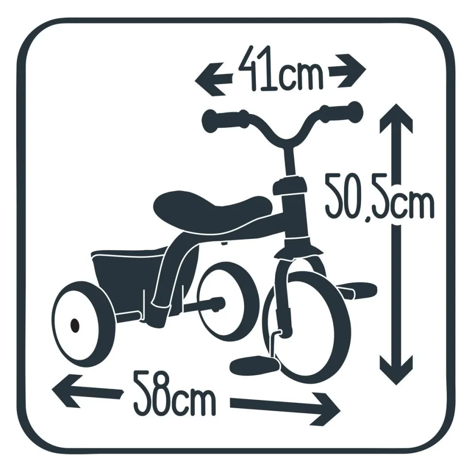 Tricycle Rookie Smoby