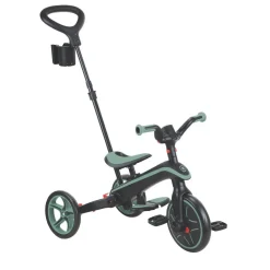 Tricycle évolutif explorer 4 en 1 olive