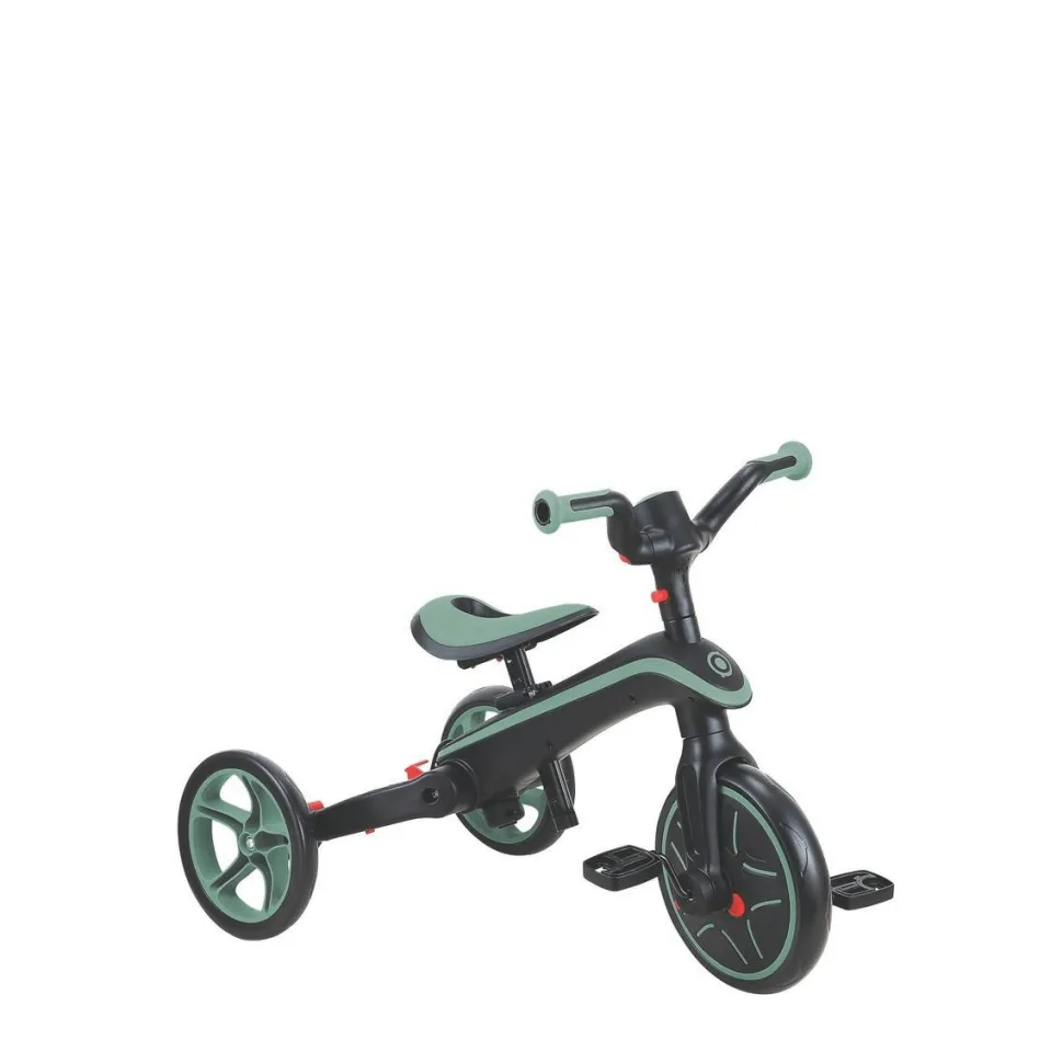 Tricycle évolutif explorer 4 en 1 olive