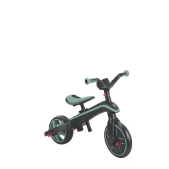 Tricycle évolutif explorer 4 en 1 olive
