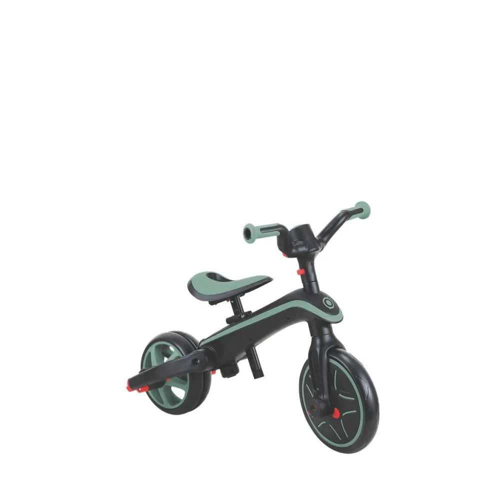 Tricycle évolutif explorer 4 en 1 olive