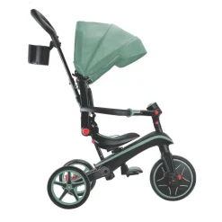 Tricycle évolutif explorer 4 en 1 olive