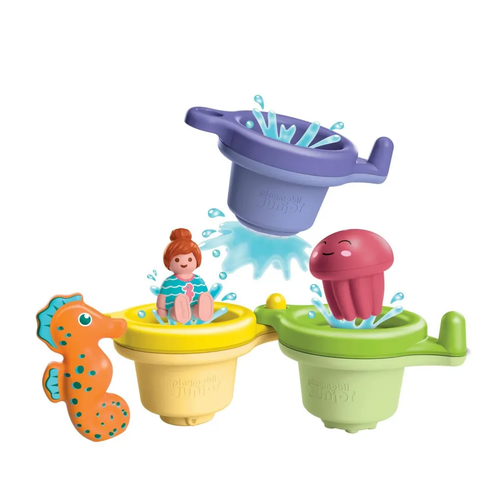 Trio tasses flottantes Playmobil junior Aqua 71776