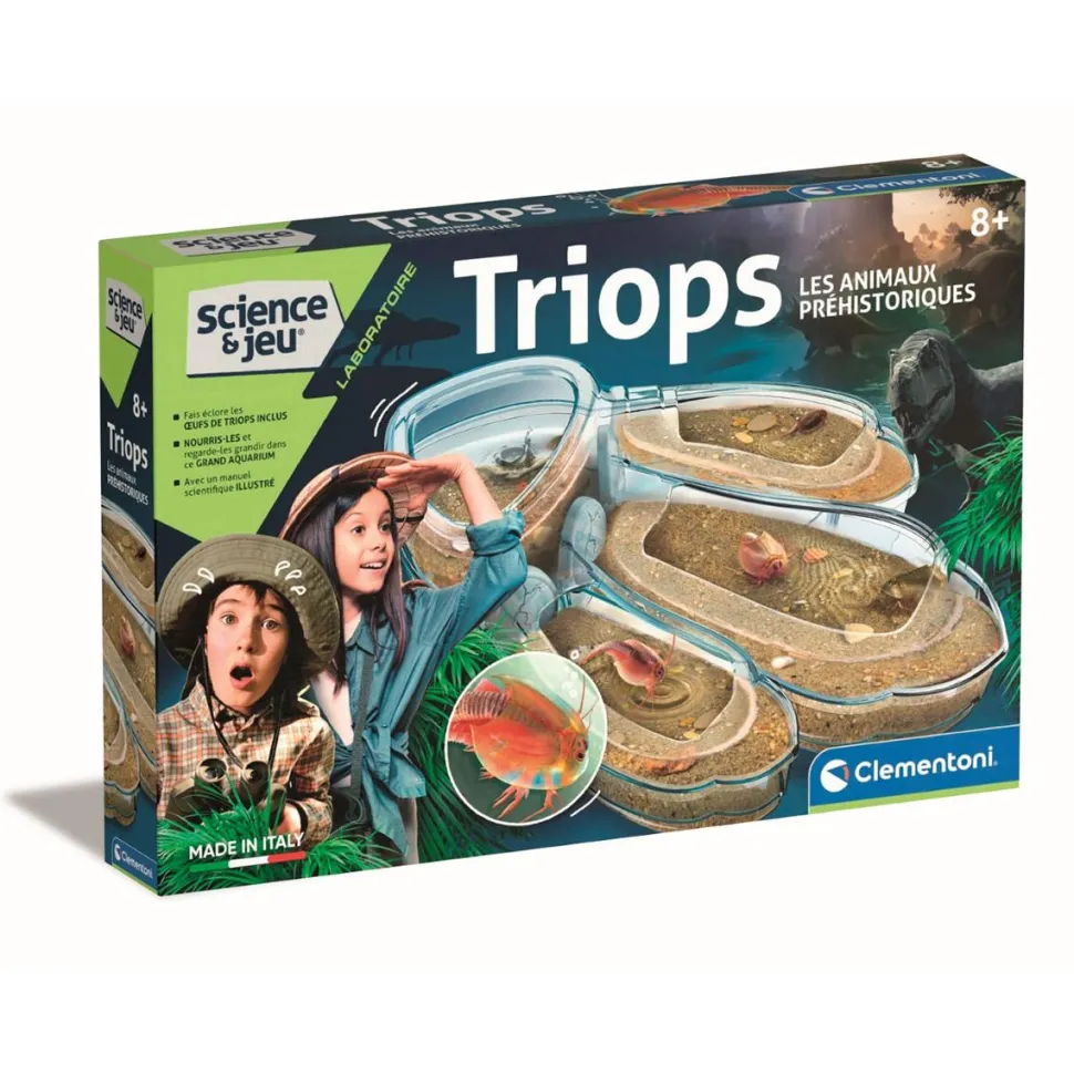 Triops - Les Animaux Préhistoriques