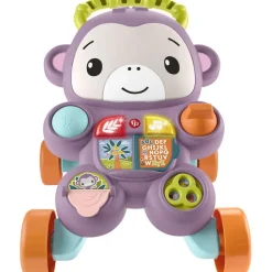 Trotteur singe violet Fisher Price