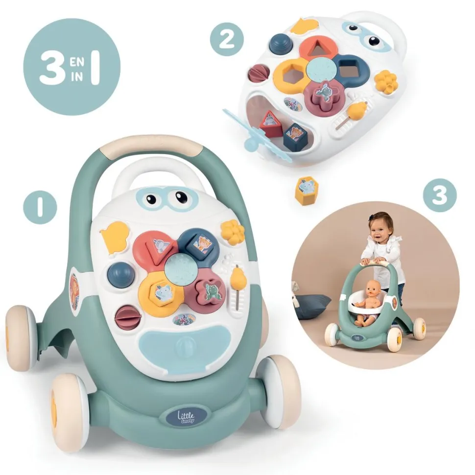 Trotti 3 en 1 - Little Smoby