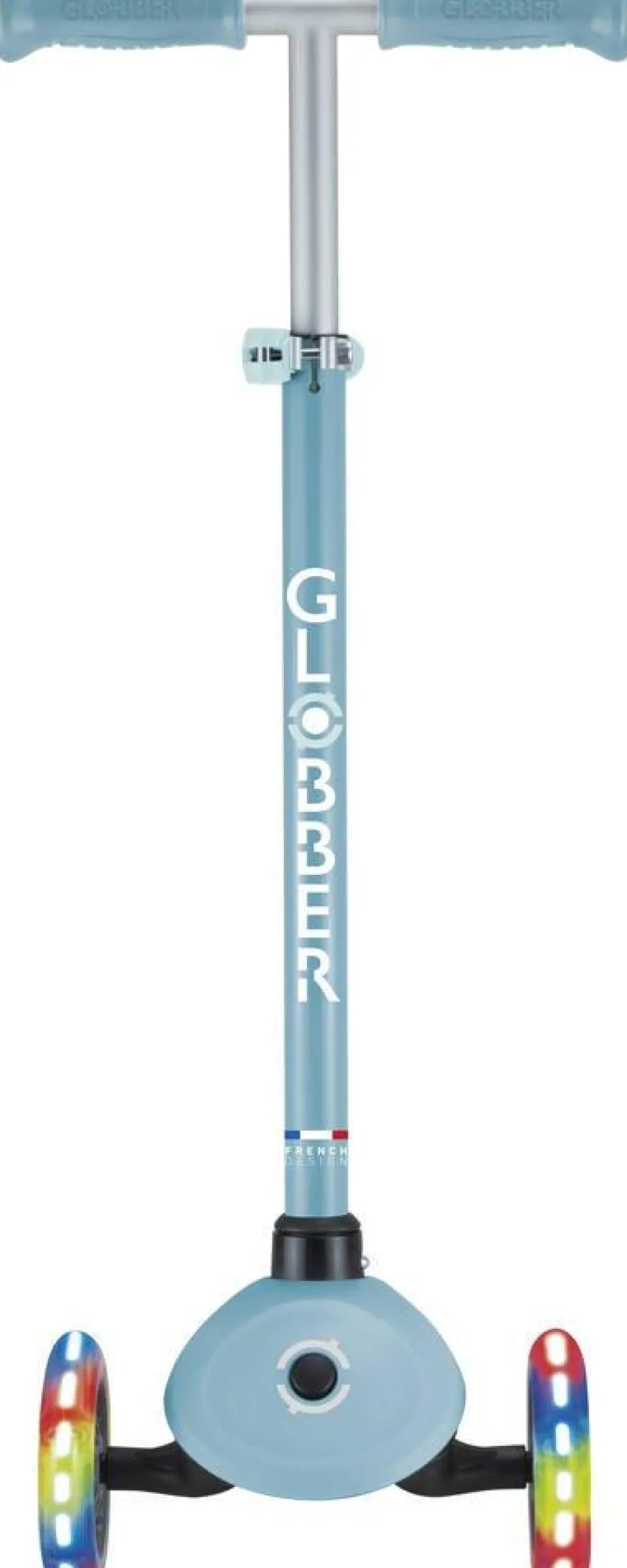 Trottinette 3 roues Primo lights bleue