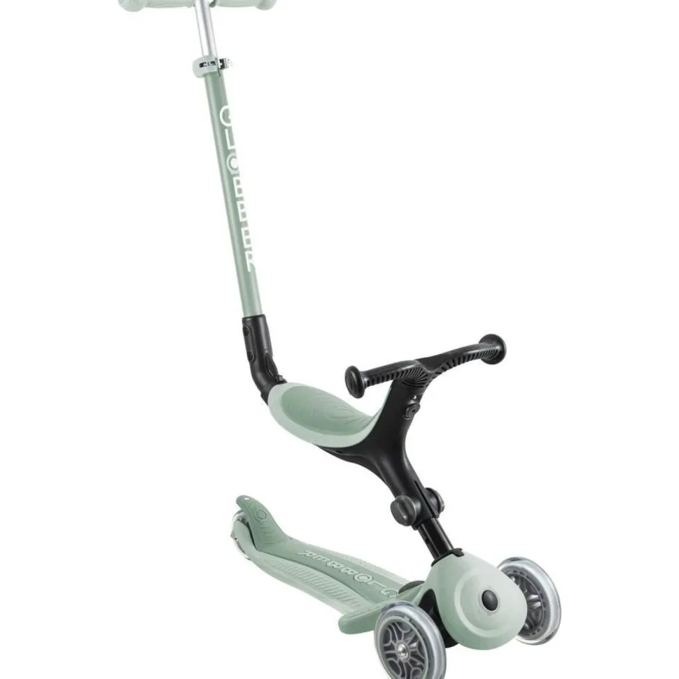 Trottinette 3 roues évolutive Go Up active Vert pistache