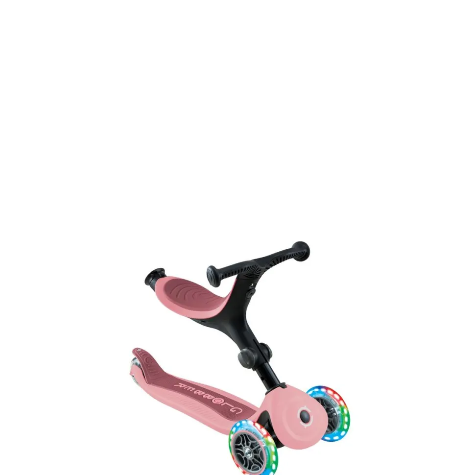 Trottinette 3 roues évolutive 3 en 1 - Go up active pastel pink