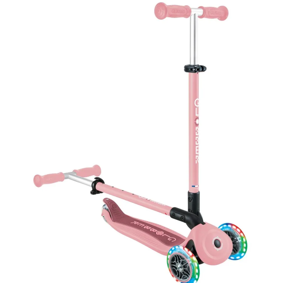Trottinette 3 roues évolutive 3 en 1 - Go up active pastel pink