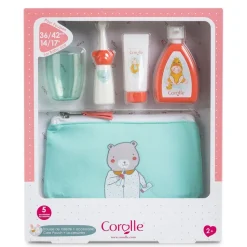Trousse de toilette et accessoires Mon grand poupon 36 cm