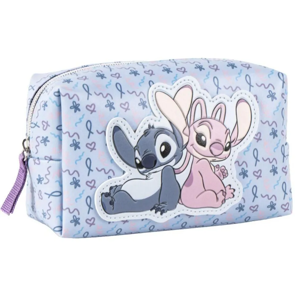 Trousse de Toilette Stitch et Angel