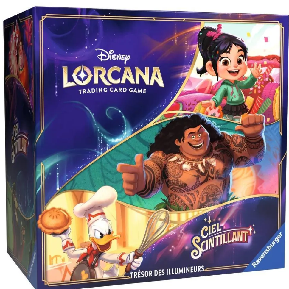 Trésor des illumineurs Ciel Scintillant Disney Lorcana